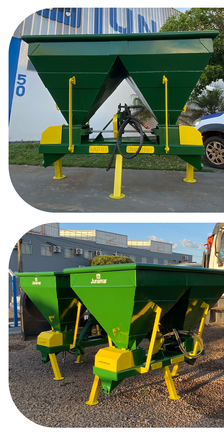 Adubadeira Florestal