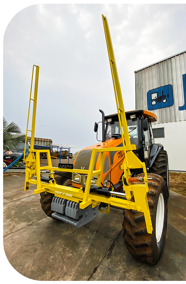 Braço de Aplicação Hidráulico Pré-Emergente